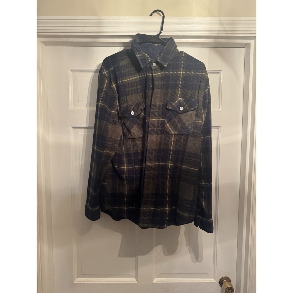 Freedom Foundry Dry Goods Co. Flannel Shirt – Men's Large